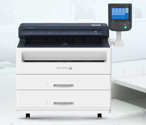 富士膠片   DocuWide 6057 30